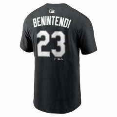 MLB Andrew Benintendi Chicago White Sox Nike Home Name & Number T-Shirt
