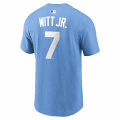 MLB Bobby Witt Jr. Kansas City Royals Nike Name & Number T-Shirt