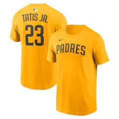 MLB Fernando Tatis Jr. San Diego Padres Nike Name & Number T-Shirt