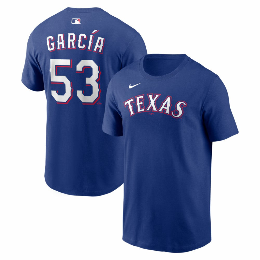 MLB Adolis Garcia Texas Rangers Nike Name & Number T-Shirt