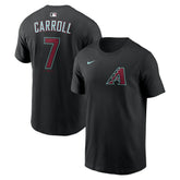 MLB Corbin Carroll Arizona Diamondbacks Nike Name & Number T-Shirt