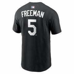 MLB Freddie Freeman Los Angeles Dodgers Nike Name & Number T-Shirt