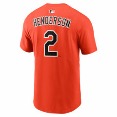 MLB Gunnar Henderson Baltimore Orioles Nike Name & Number T-Shirt