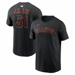 MLB Jung Hoo Lee San Francisco Giants Nike Name & Number T-Shirt
