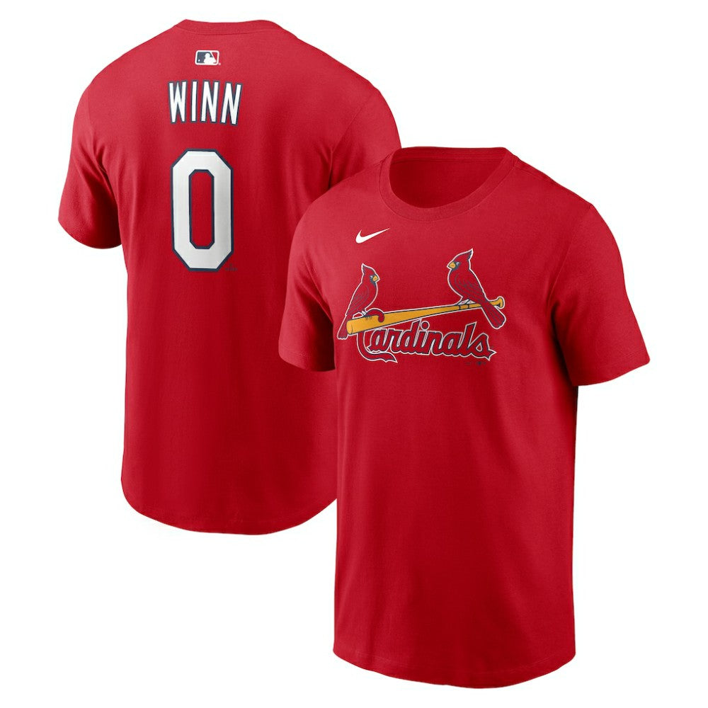 MLB Masyn Winn St. Louis Cardinals Nike Home Name & Number T-Shirt