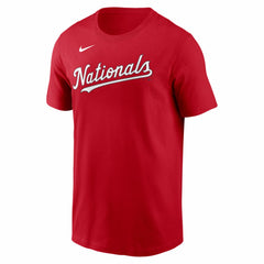 MLB James Wood Washington Nationals Nike Home Name & Number T-Shirt