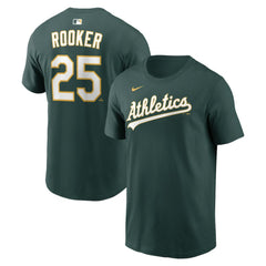 MLB Brent Rooker Athletics Nike Home Name & Number T-Shirt