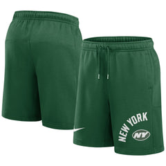 Arched Kicker Shorts - New York Jets