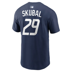MLB Tarik Skubal Detroit Tigers Nike City Connect Name & Number T-Shirt