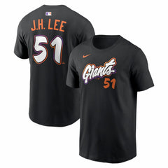 MLB Jung Hoo Lee San Francisco Giants Nike City Connect Name & Number T-Shirt
