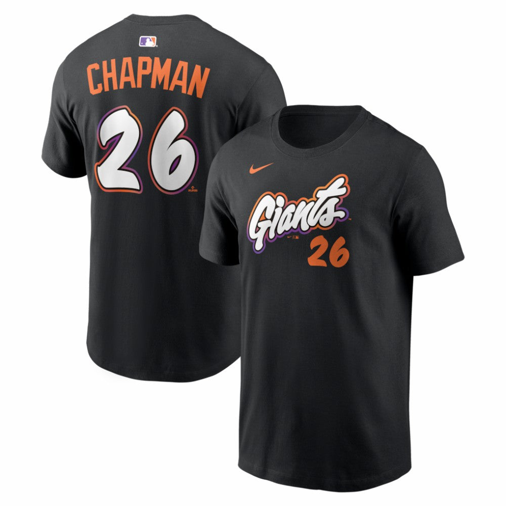 MLB Matt Chapman San Francisco Giants Nike City Connect Name & Number T-Shirt