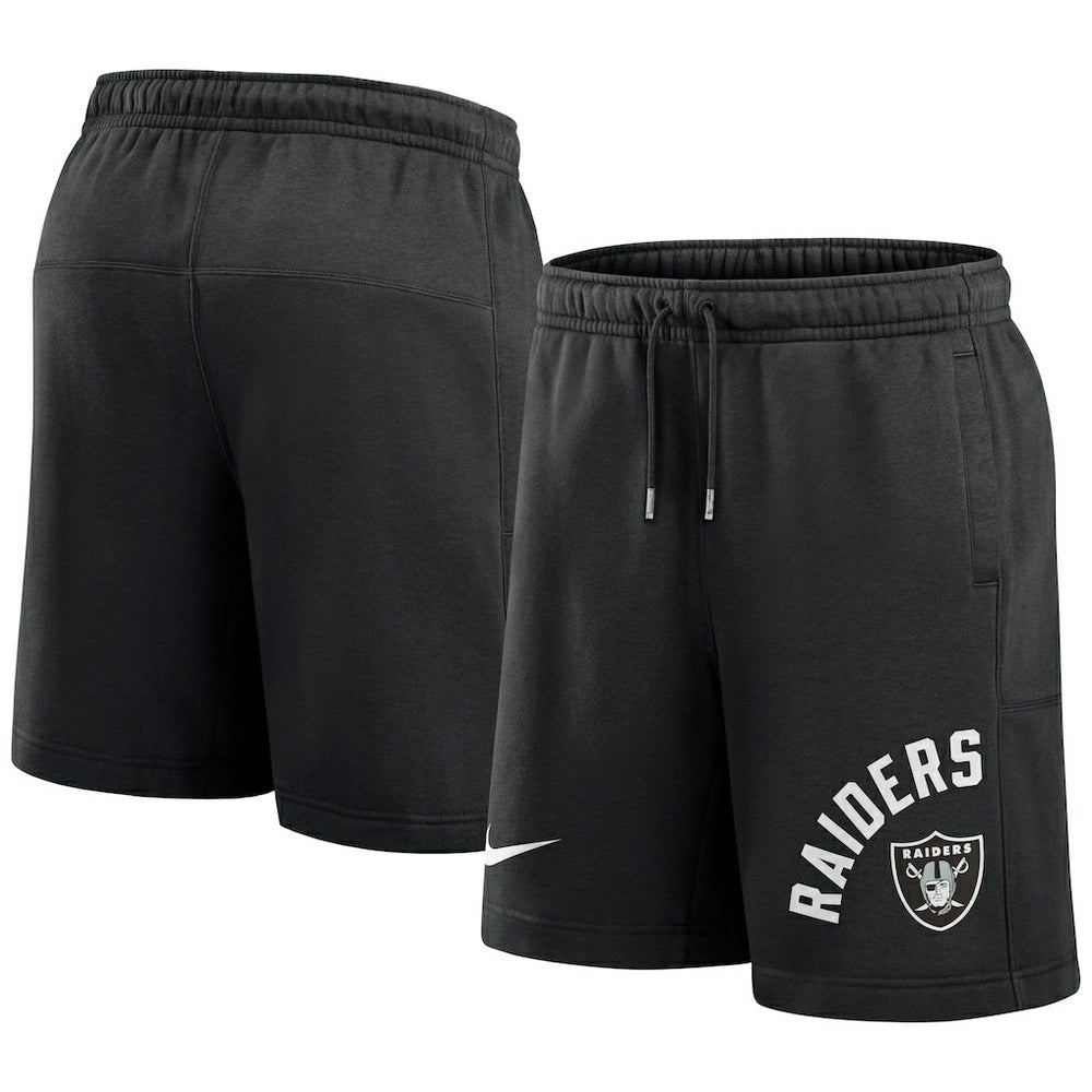 Arched Kicker Shorts - Las Vegas Raiders