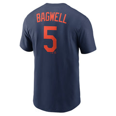 MLB Jeff Bagwell Houston Astros Nike Cooperstown Collection Name & Number T-Shirt