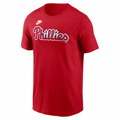 MLB Jimmy Rollins Philadelphia Phillies Nike Cooperstown Collection Name & Number T-Shirt