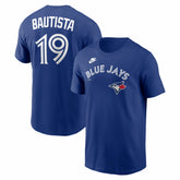 MLB Jose Bautista Toronto Blue Jays Nike Cooperstown Collection Name & Number T-Shirt