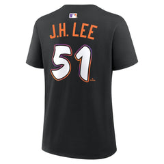 MLB Jung Hoo Lee San Francisco Giants Nike Women's City Connect Name & Number T-Shirt