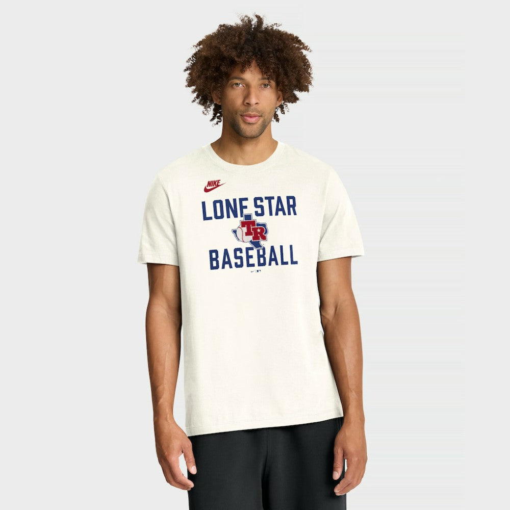 MLB Texas Rangers Nike Cooperstown Collection ‘70s-Inspired T-Shirt