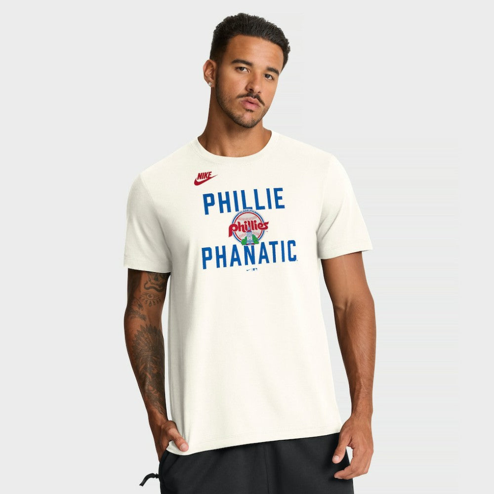 MLB Philadelphia Phillies Nike Cooperstown Collection ‘70s Inspired T-Shirt