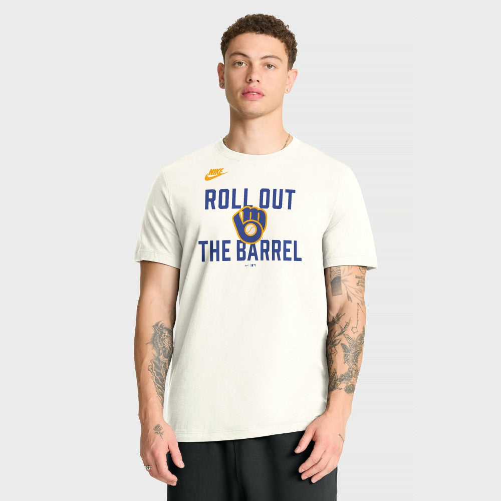 MLB Milwaukee Brewers Nike Cooperstown Collection ‘70s Inspired T-Shirt