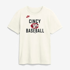MLB Cincinnati Reds Nike Cooperstown Collection ‘70s Inspired T-Shirt