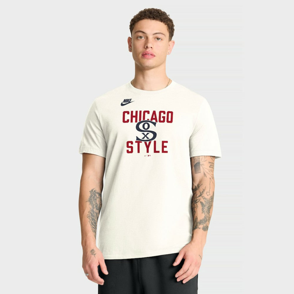MLB Chicago White Sox Nike Cooperstown Collection ‘70s Inspired T-Shirt