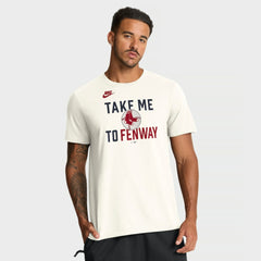 MLB Boston Red Sox Nike Cooperstown Collection ‘70s Inspired T-Shirt