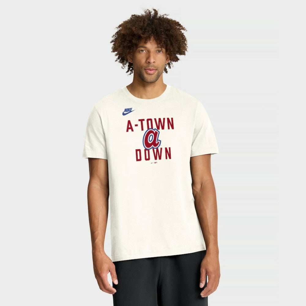 MLB Atlanta Braves Nike Cooperstown Collection ‘70s Inspired T-Shirt