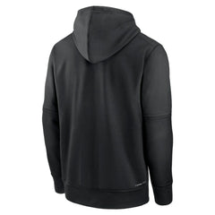 MLB Baltimore Orioles Nike Authentic Collection Practice Performance Pullover Hoodie