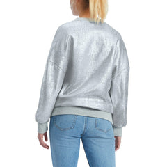 NBA Golden State Warriors Tommy Jeans Women's Tracy Pullover Sweatshirt sale