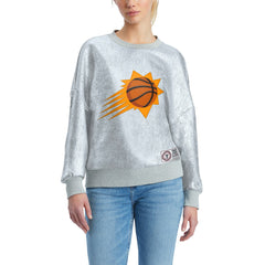 NBA Phoenix Suns Tommy Jeans Women's Tracy Pullover Sweatshirt