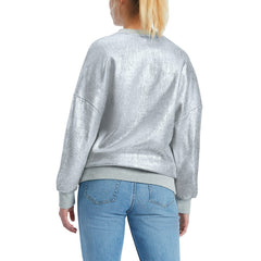 NBA Philadelphia 76ers Tommy Jeans Women's Tracy Pullover Sweatshirt