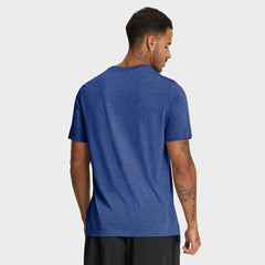 MLB Seattle Mariners Nike Cooperstown Logo Tri-Blend T-Shirt