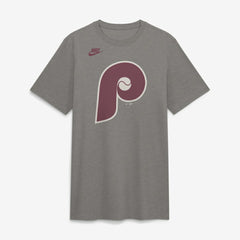 MLB Philadelphia Phillies Nike Cooperstown Logo Tri-Blend T-Shirt