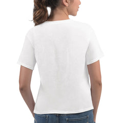 NBA Chicago Bulls G-III 4Her by Carl Banks Women's Play the Ball Cropped T-Shirt sale