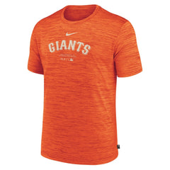 MLB San Francisco Giants Nike Authentic Collection Velocity Performance Practice T-Shirt