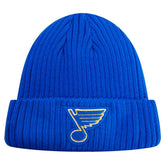 NHL Royal St. Louis Blues Pro Standard Classic Core Cuffed Knit Hat