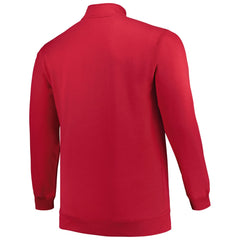 Profile Big & Tall Fleece Quarter-Zip Jacket - Tampa Bay Buccaneers