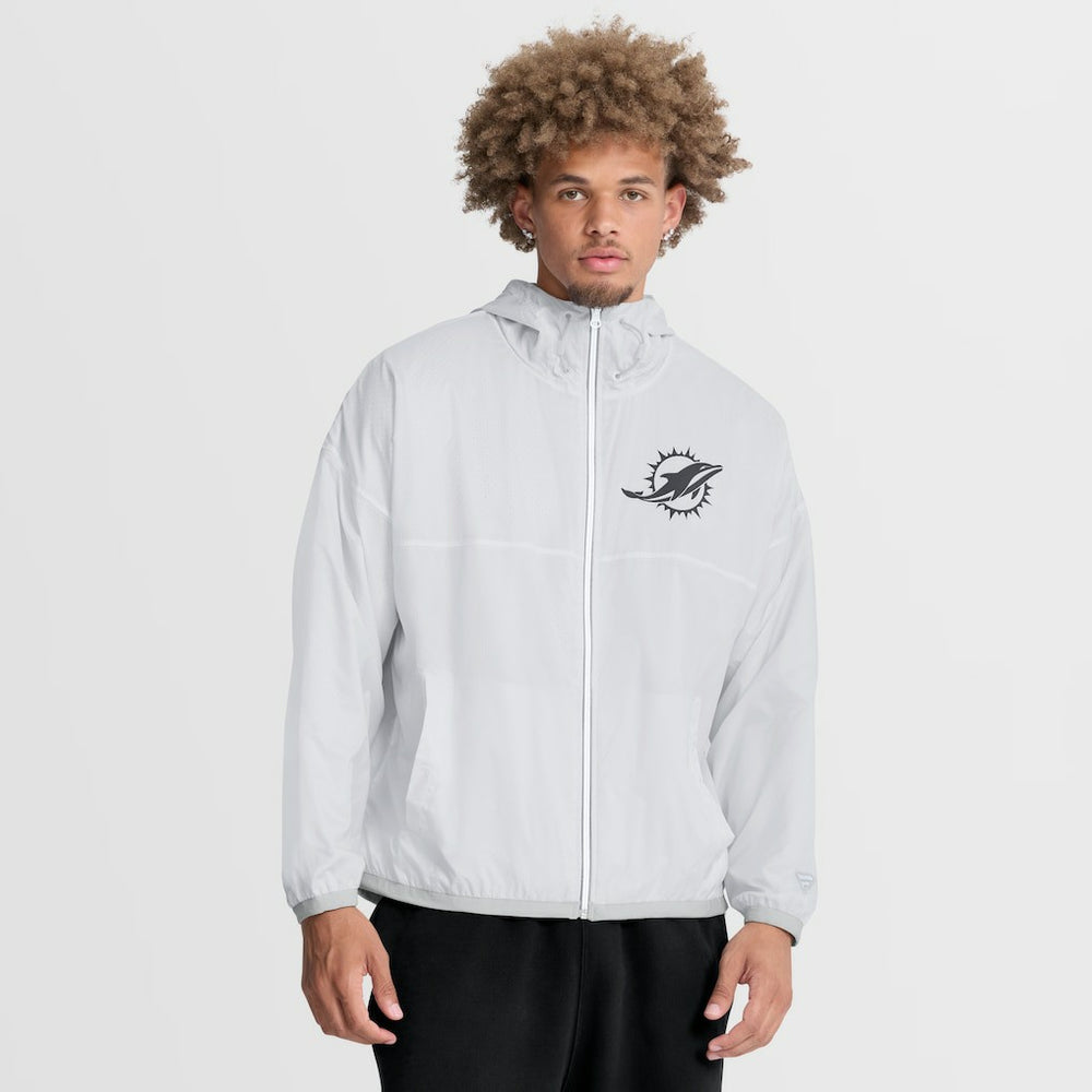 Type Play Down Full-Zip Jacket - Miami Dolphins