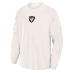Oversized Type Play Long Sleeve T-Shirt - Las Vegas Raiders