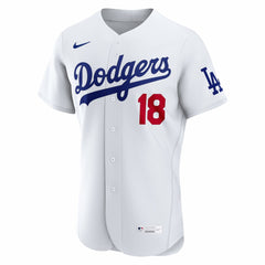 MLB Yoshinobu Yamamoto Los Angeles Dodgers Nike Home Authentic Jersey