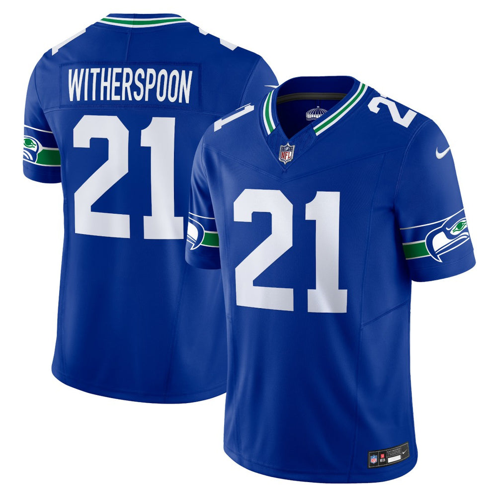 Devon Witherspoon Alternate Vapor F.U.S.E. Limited Jersey - Seattle Seahawks