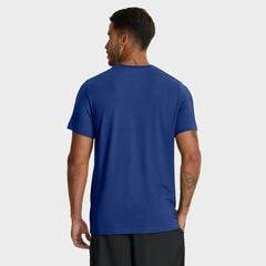 MLB Los Angeles Dodgers Nike Tri-Blend Logo T-Shirt