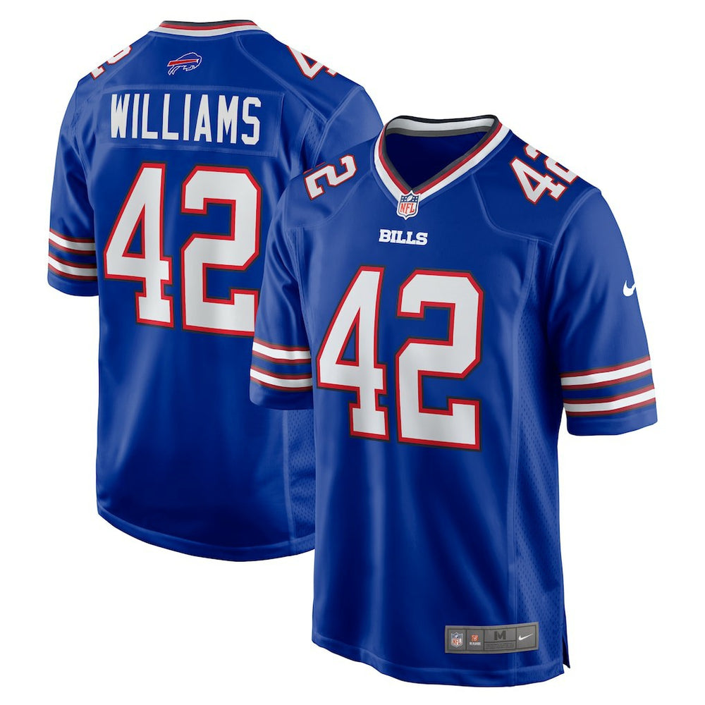 Dorian Williams Home Game Jersey - Buffalo Bills