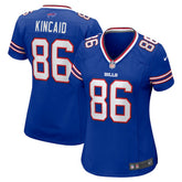 Dalton Kincaid Women's Home Game Jersey - Buffalo Bills