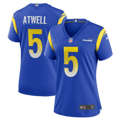 Tutu Atwell Women's Home Game Jersey - Los Angeles Rams