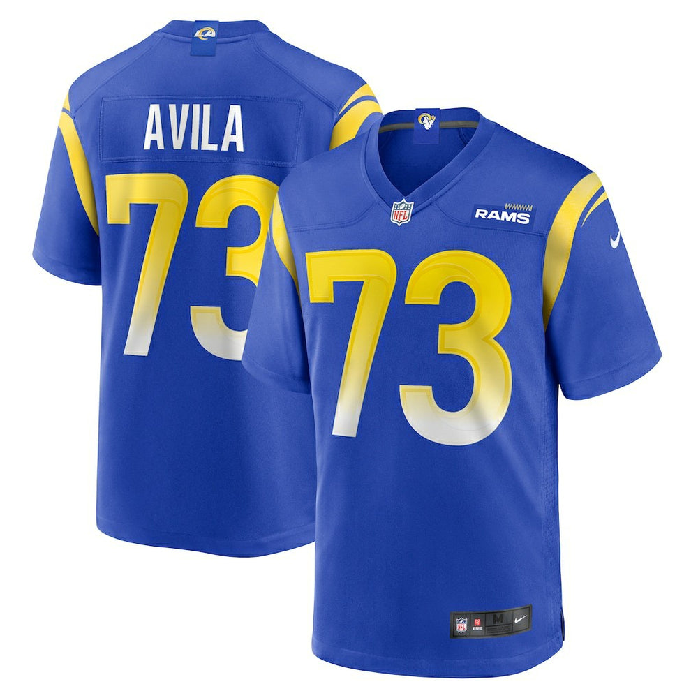 Steve Avila Home Game Jersey - Los Angeles Rams