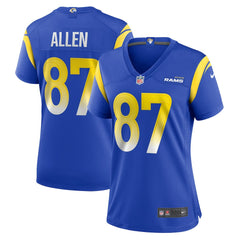 Davis Allen Women's Home Game Jersey - Los Angeles Rams