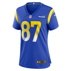 Davis Allen Women's Home Game Jersey - Los Angeles Rams
