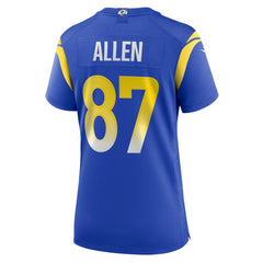 Davis Allen Women's Home Game Jersey - Los Angeles Rams