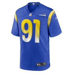 Kobie Turner Home Game Jersey - Los Angeles Rams